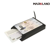Interfaz dual USB CCID MCR2100 Lector/escritor de tarjetas inteligentes Compatible con ISO/IEC 7816/14443 USB 2,0 Producto externo compatible con CCID