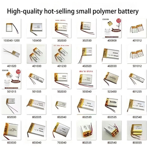 리튬 폴리머 배터리 <span class=keywords><strong>3.7V</strong></span> <span class=keywords><strong>552035</strong></span> 423040 553460 503450 OEM 충전식 리튬 이온 셀 리포 배터리 <span class=keywords><strong>3.7V</strong></span> 리튬 폴리머 배터리 - Product Image 3