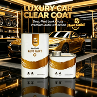 Vernis acrylique transparent haute dureté et brillant avec durcisseur, revêtement UV, vernis automobile transparent, revêtement transparent pour la retouche automobile