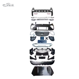 V classe W447 <span class=keywords><strong>VITO</strong></span> pare-chocs nouveau MBH Kit de carrosserie pour calandre pare-chocs arrière avec embouts d'échappement <span class=keywords><strong>capot</strong></span> pour W447 W448 <span class=keywords><strong>Vito</strong></span> V260 V250 - Product Image 6