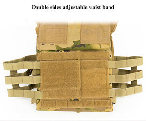 Nouveau Design Multicolore Camouflage Léger Camouflage CP <span class=keywords><strong>FG</strong></span> AUC Forêt Imprimé Plaque Sac de Transport avec Système Laser Molle pour Voyage - Product Image 4