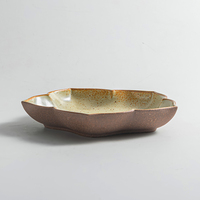 Vaisselle en porcelaine de style floral 8'' pour la personnalisation, vaisselle en céramique haut de gamme pour restaurants et magasins, assiettes et bols à dessert