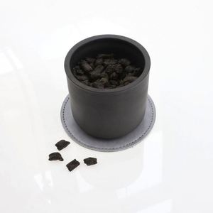 Posavasos de Cuero PU Personalizados con Logotipo, Posavasos Multicolores con Logotipo Grabado - Product Image 6