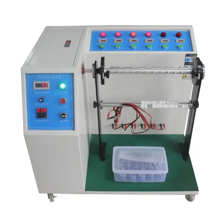 AC line swing tester USB Plug Wire Cable Flex Tester Copper Wire Bending Fatigue Testing Machine