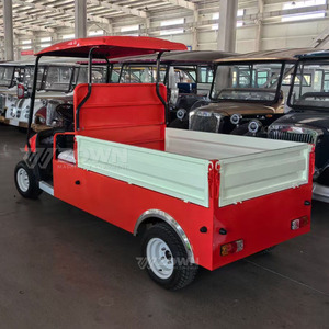 Multi-functional Electric Utility Buggy Golf Cart ZOWN Brand 5-6 Seats CE Certified High Performance Durable Tool Car <b>Pick</b>-up - Product Image 3