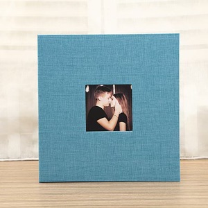 GiGO <span class=keywords><strong>Album</strong></span> <span class=keywords><strong>photo</strong></span> en papier imprimé personnalisé avec fenêtre <span class=keywords><strong>Album</strong></span> <span class=keywords><strong>photo</strong></span> de <span class=keywords><strong>mariage</strong></span> de famille avec emballage en carton pour anniversaire - Product Image 2