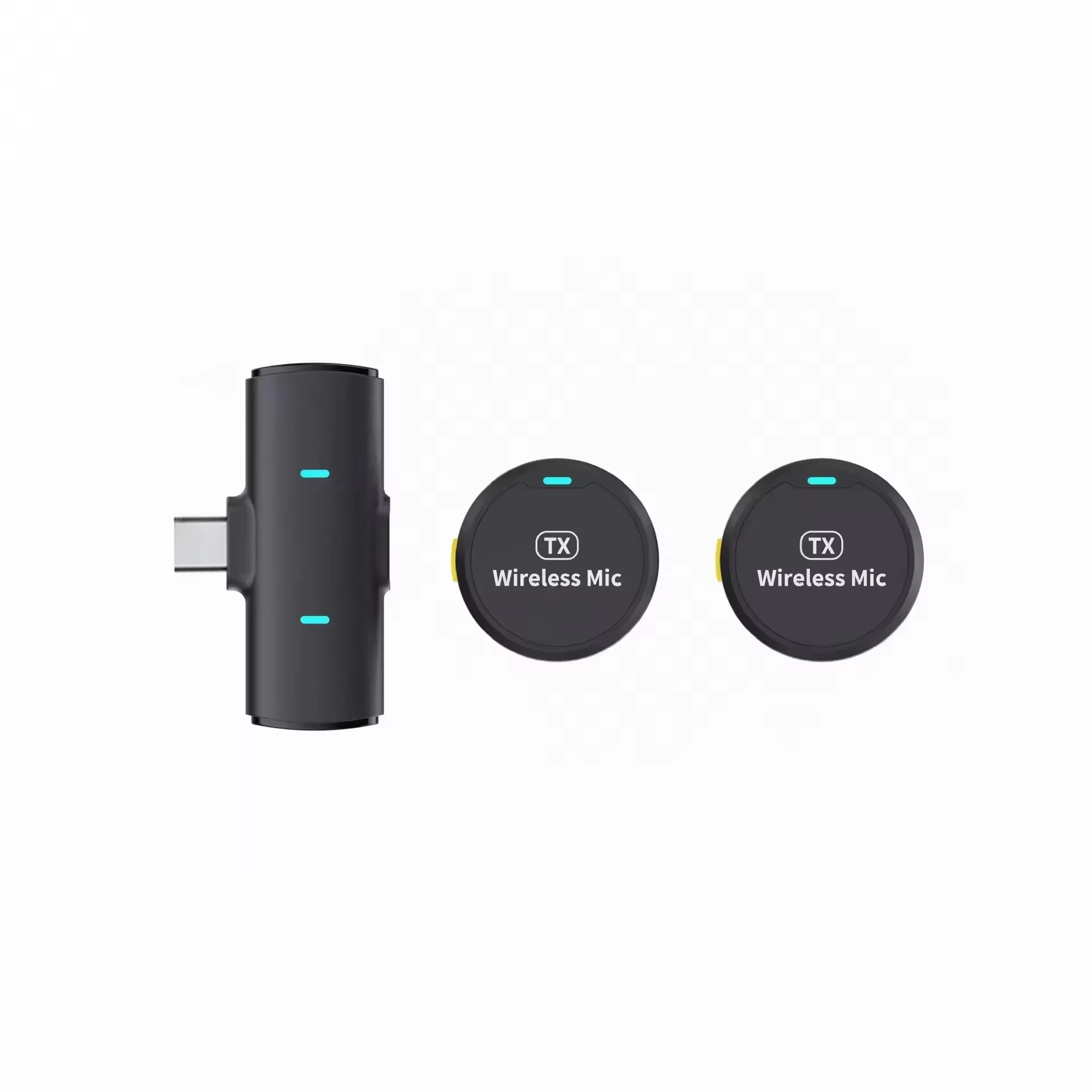 2Mic Type C - Black