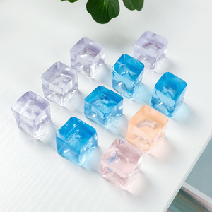 Autonomy Ice Cube Squeezing <b>Toy</b> Tpr Material Stress Relief For Children 3-7 Years Old Unisex Fidget Cube - Product Image 1