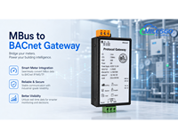 Milesgo BAC1001-MBus Gateway BACnet M-Bus para Integración de Datos de Medidores Inteligentes y Sistemas de Gestión de Energía en Edificios