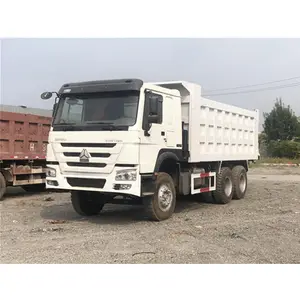 Rhd Isuzu Forward 6X4 중국에서 Merced Benz 유압 실린더 볼보 타이어 사용 덤프 트럭