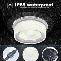 Plafonnier LED Extérieur Étanche IP65, Lampe Suspendue Solaire 5W avec Panneau Solaire pour Jardin Terrasse, Éclairage Suspendu en PC/Plastique