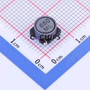 Inducteur de puissance CDRR7D45T125NP-680MC SMD, 7,2x7,2 mm (Inductance : 68 µH) (Précision : 20 % Courant nominal : 780 mA) - Product Image 1
