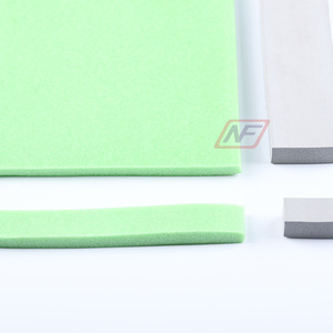 Nóng bán chịu nhiệt độ cao Silicone bọt Hội Đồng Quản trị bọt Silicone Pad truyền nhiệt Báo Chí cách Nhấn máy <span class=keywords><strong>Sponge</strong></span> Pad - Product Image 1