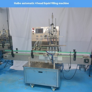 Halbautomat ische 4-Kopf-Magnetpumpen-Flüssigkeitsfüllmaschine für Lebensmittel für Parfüm Ätzende Pestizide Quantitativer Füllstoff - Product Image 6