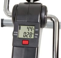 Bajo escritorio ciclo plegable Pedal ejercitador Mini bicicleta estacionaria de la Oficina para el hogar de entrenamiento