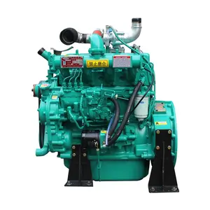Низкая цена, индивидуальная серия ricardo, водяное охлаждение R4105ZD, генератор дизельного двигателя для дизельного генератора 50 кВт, 1500 об/мин
