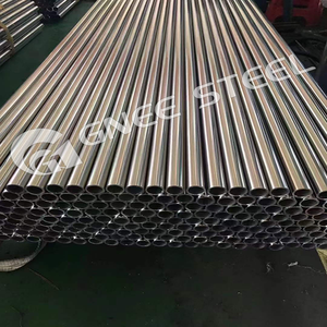 Entrega rápida 304 Tubería de acero inoxidable sin costura Servicio de doblado Sch20 Aplicación de intercambiador de calor de 8mm - Product Image 6