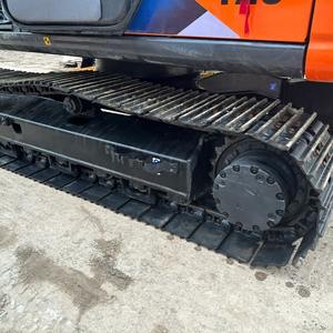 Excavadora sobre orugas de segunda mano Hitachi ZX120 de alta calidad, excelente estado con componentes de núcleo de engranaje de motor, ¡buen precio! - Product Image 4