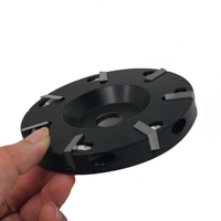 Disque de coupe à 7 lames en alliage d'aluminium pour le soin des sabots des moutons et des bovins