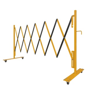 <span class=keywords><strong>Pas</strong></span> <span class=keywords><strong>cher</strong></span> portable rétractable circulation routière <span class=keywords><strong>extensible</strong></span> barrière métallique - Product Image 1