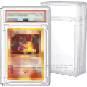 Graded Card Slab Trading Card Grading Slab Waterproof Rating card bricks For Display Only