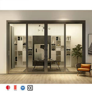 Meilleurs prix variété de modèles de portes coulissantes japonaises pour jardin cave à vin grange patio extérieur garage salon comprend l'hôpital - Product Image 6