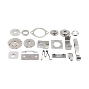 Pièces d'estampage de métal personnalisées non standard, pièces de pliage en <span class=keywords><strong>acier</strong></span> inoxydable 304, estampage, traitement de pièces irrégulières non standard - Product Image 5