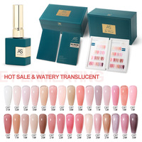 Nouvelle collection de vernis gel 30 couleurs vert-émeraude pour salons de manucure, effet œil de chat glacé rouge élégant et micro-diamants scintillants