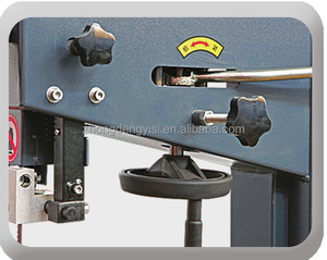 เครื่องเลื่อยสายพานไฟฟ้า 220V สำหรับงานไม้ รุ่น MJ345 พร้อมโต๊ะเอียงได้ 45 และ 30 องศา สำหรับตัดไม้ในโรงเลื่อย - Product Image 3