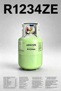 Refrigerante HFO R1234ze de la Marca ARKOOL, 99.9% de Alta Pureza, Cilindros Multiespecificación, Bajo GWP, para Enfriadores Comerciales y Bombas de Calor - Product Image 6