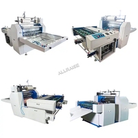 Machine de plastification automatique de papier thermique, plastifieuse industrielle à plat pour feuilles de film plastique A4, machine de plastification de papier A3 pour affiches