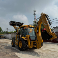 Backhoe Loader Caterpillar 420F Bekas, Kapasitas Angkut 3.5 Ton, Mesin 71 kW, Bucket 1.0 M3, Tahun 2014, Jepang