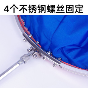 Nouvelle Nasse de Pêche Pliante en Polyéthylène et Nylon pour la Pêche en Puits Noir et Sauvage – Formes Carrée et Ronde Pliables - Product Image 3