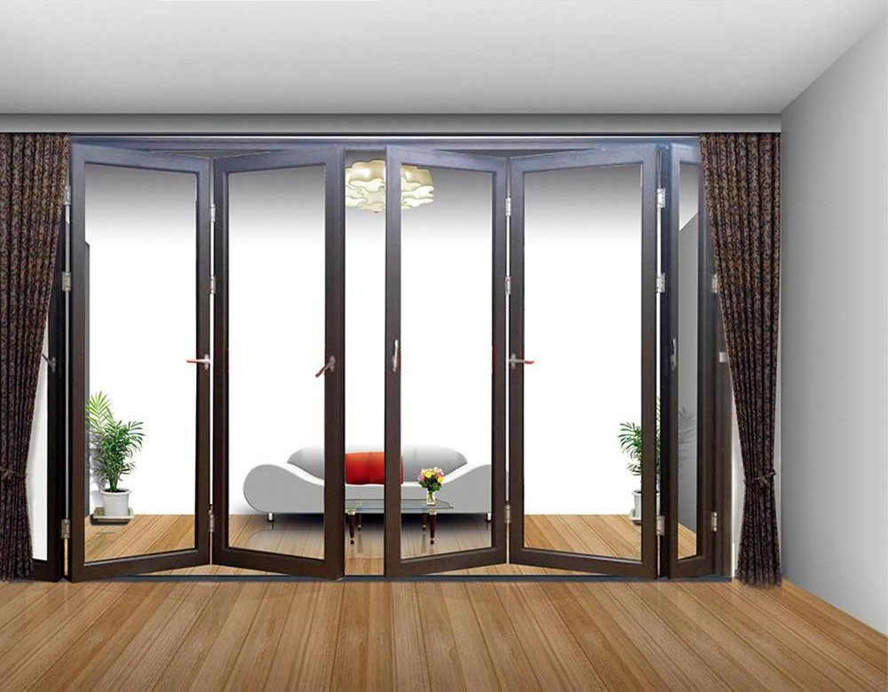 GB/T8814 Casement Aluminum Impact Resistant Windows Double Glazing