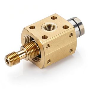 Composants industriels sur mesure en acier inoxydable usinés CNC de haute précision, durables et fabriqués pour l'usinage et le fraisage laser - Product Image 1