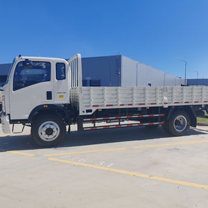 Truk kargo kecil merek Howo kualitas baik kecil 5Ton bekas VAN - Product Image 2