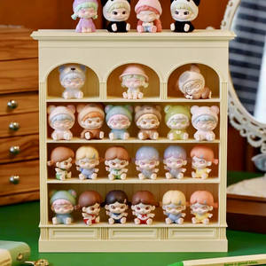 Venta al por Mayor <span class=keywords><strong>de</strong></span> Figuras <span class=keywords><strong>de</strong></span> Vinilo Originales TNT <span class=keywords><strong>Dora</strong></span> Daily Outfits Swaps Minis, 50 Piezas en un Set, Lindas Figuras para Decoración - Product Image 3