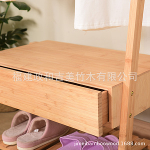 Perchero Multifuncional Tipo Cajón de 60 cm, Banco de Almacenamiento, Organizador de Ropa para Dormitorio - Product Image 3