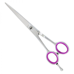Tijeras de Peluquería Plegables de Acero Inoxidable, Rectas y Afiladas, para Diestros, Diseño Personalizado, Tijeras Profesionales para Cortar el Cabello en Salón - Product Image 2