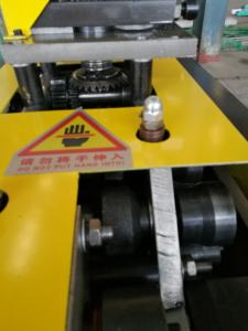 7 وظائف على شكل Z آلة لتشكيل القناة قفل التكييف السابق مع مكون المحرك الأساسي - Product Image 6