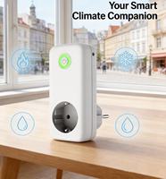 Prise intelligente thermostatique avec coque en PC ignifuge et vanne de mélange thermostatique pour chauffage domestique, prise AU