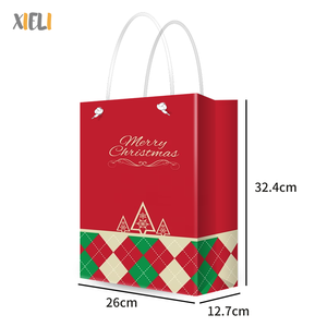 Xieli Vietnam Confezione Di Sacchetti Di Carta Personalizzati A <span class=keywords><strong>Tema</strong></span> Buon Natale - Product Image 2