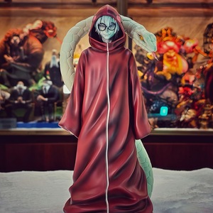 Accesorios de PVC para Figura de Acción de Anime <span class=keywords><strong>Yakushi</strong></span> <span class=keywords><strong>Kabuto</strong></span> Jigoku Shoujo, Capa de la Organización Akatsuki, Modelo Decorativo - Product Image 1