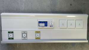 Unità di terminazione <span class=keywords><strong>gas</strong></span> medicale per console letto, attrezzature infermieristiche per reparti ospedalieri - Product Image 6