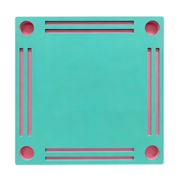 Table de Mahjong flottante pour jeux de cartes, Mahjong, Poker, Scrabble, Dominos, plateau de jeux de cartes, tuiles de Mahjong flottantes pour la plage d'été