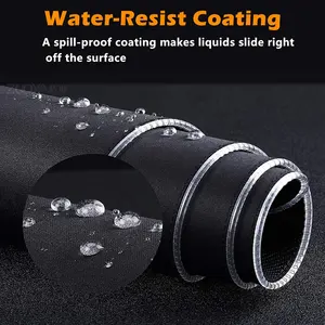 Alfombrilla <span class=keywords><strong>de</strong></span> Ratón Pokémon para Gamers, Antideslizante, <span class=keywords><strong>de</strong></span> Goma, con Borde Reforzado, Accesorios <span class=keywords><strong>de</strong></span> Escritorio, Alfombrilla <span class=keywords><strong>de</strong></span> Ratón RGB para PC, Derivados <span class=keywords><strong>de</strong></span> Anime - Product Image 4