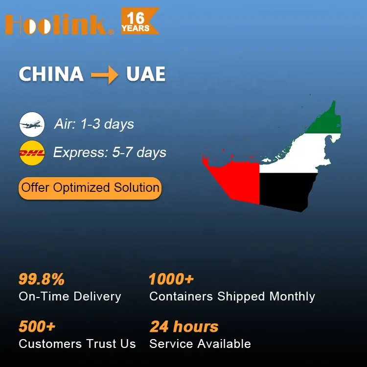Layanan pengiriman kargo udara dari Yiwu Guangzhou Shanghai ke Uni Emirat Arab Dubai Abu gimbal