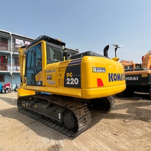 <b>Used</b> Japan Komatsu Pc220-8 Komatsu 20 Ton Excavator With High Quality/komatsu 220 Excavator at Low Price - Product Image 5