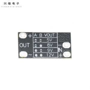 DC DC Converter <b>3.7V</b> To 12V Mini Boost Module Adjustable Output Board Mount For Lithium <b>Battery</b> DIY Projects - Product Image 2