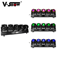 VSHOW TB5F Tornado 5*120W RGBL LED Moving Beam Bar IP65 Étanche 4 à 35 °   Projecteur de scène Zoom pour la location d'événements et de concerts en plein air